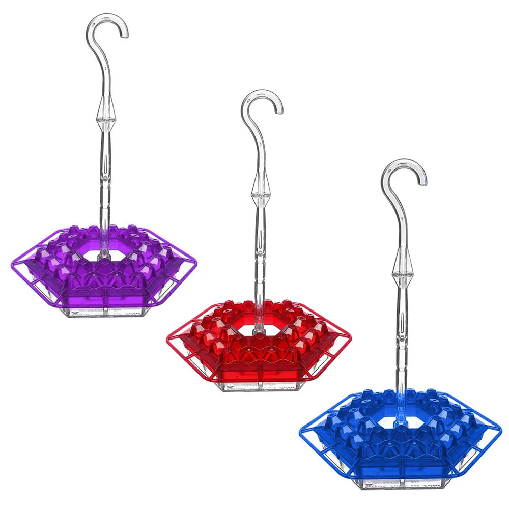 25-Port Hexagonal Hummingbird Feeder