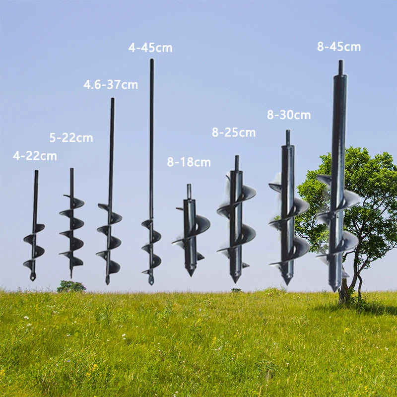 GardenJoy Drill Bit Planting Tool