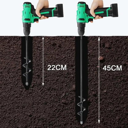 GardenJoy Drill Bit Planting Tool