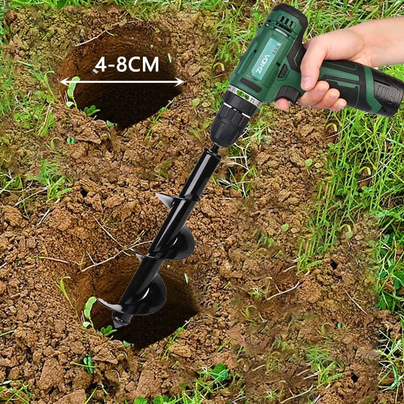 GardenJoy Drill Bit Planting Tool