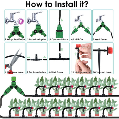 BloomEase Automatic Watering System