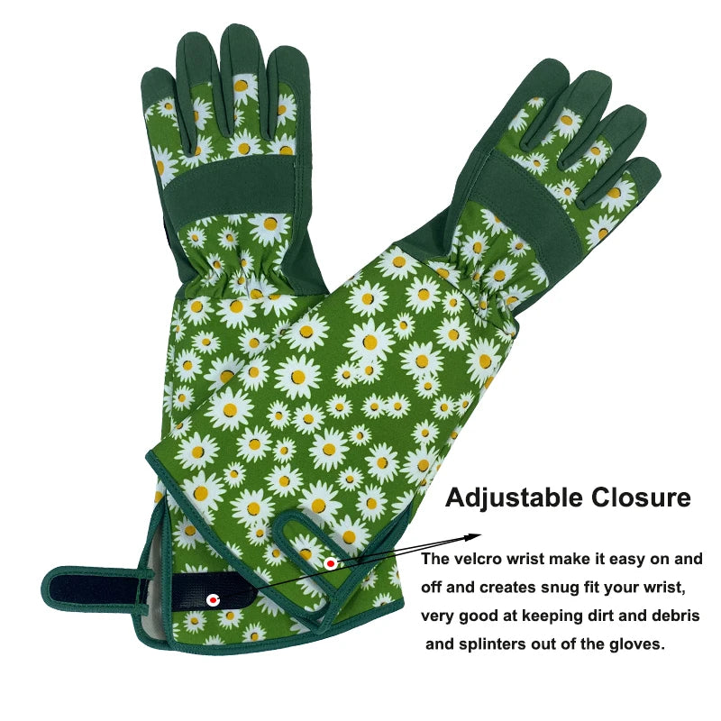 GardenPro Long Gardening Gloves