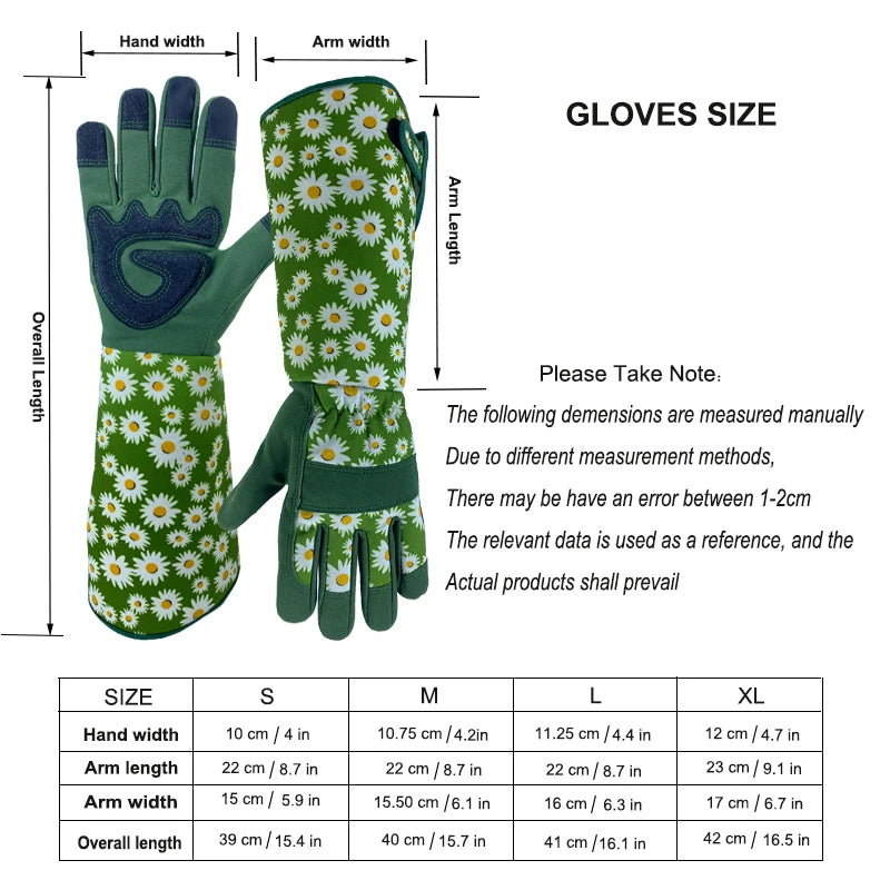 GardenPro Long Gardening Gloves